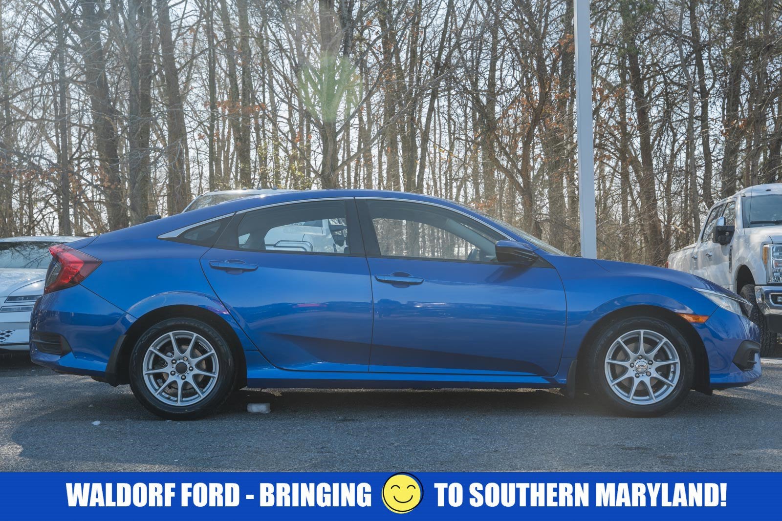 2016 Honda Civic Sedan LX