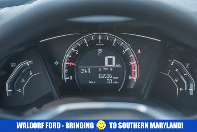 2016 Honda Civic Sedan LX