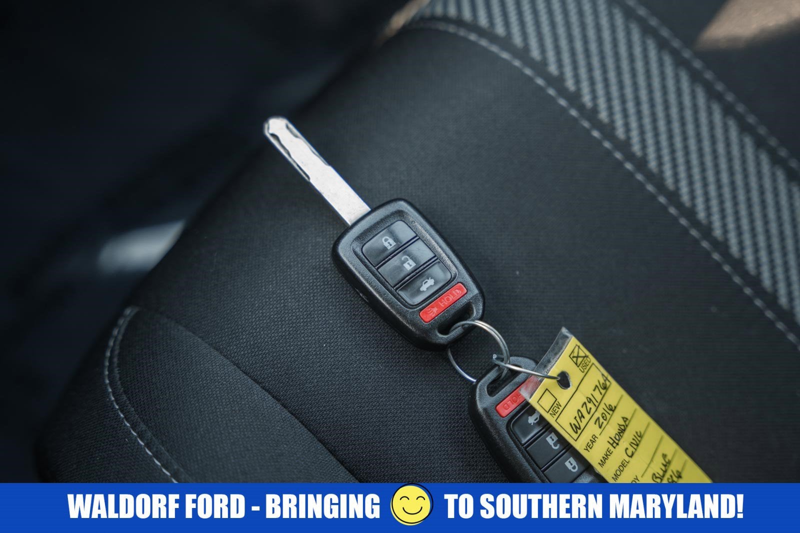 2016 Honda Civic Sedan LX