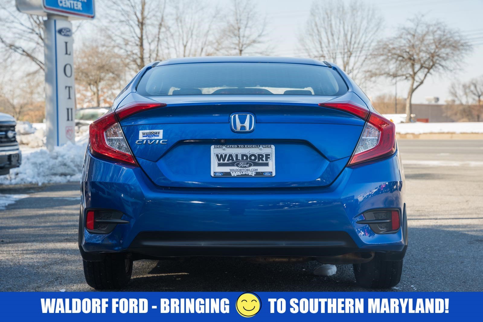 2016 Honda Civic Sedan LX