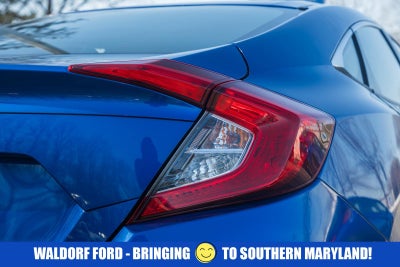 2016 Honda Civic Sedan LX