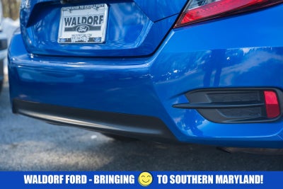 2016 Honda Civic Sedan LX