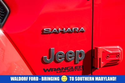 2021 Jeep Wrangler Unlimited Sahara