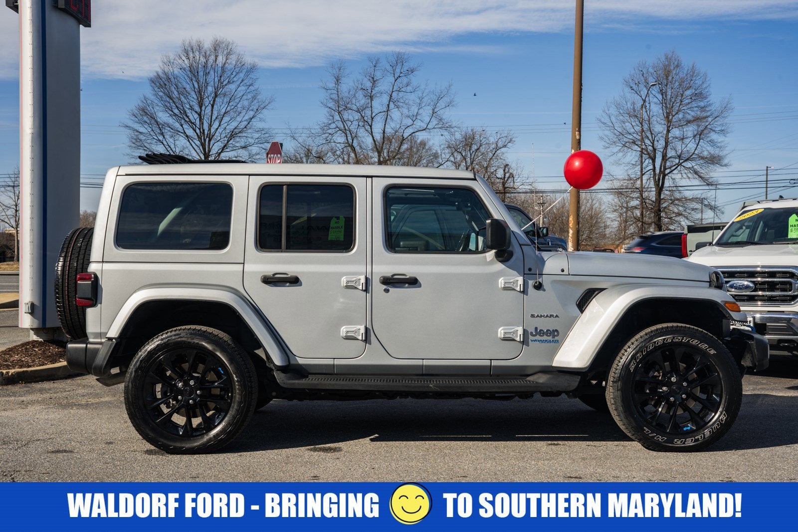 2022 Jeep Wrangler 4xe Unlimited Sahara