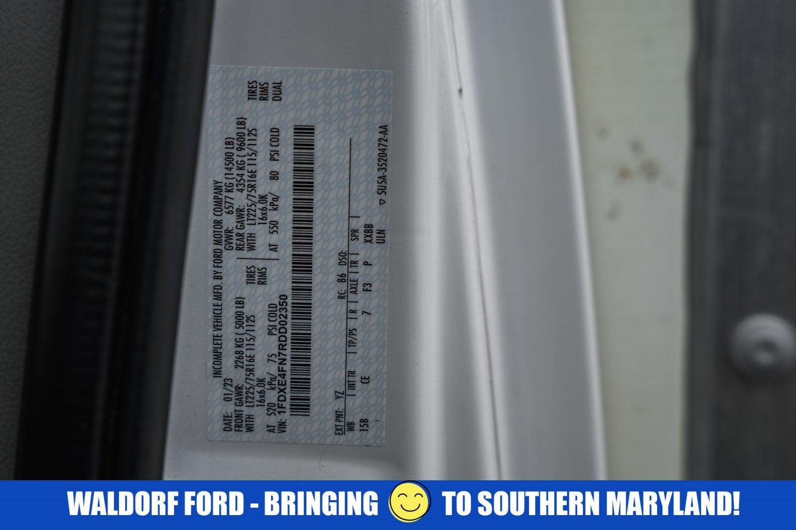 2024 Ford E-Series Cutaway Base DRW