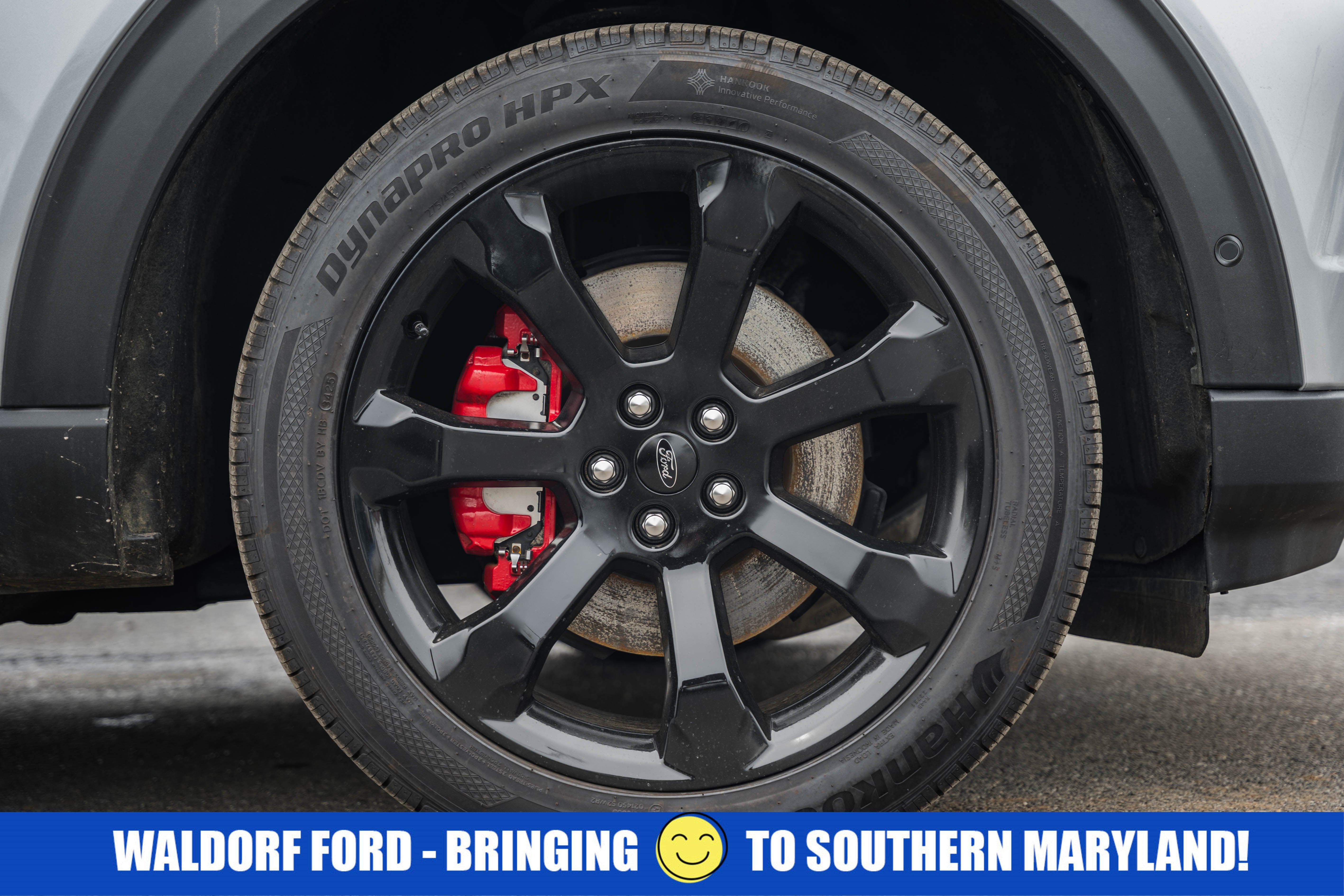 2022 Ford Explorer ST