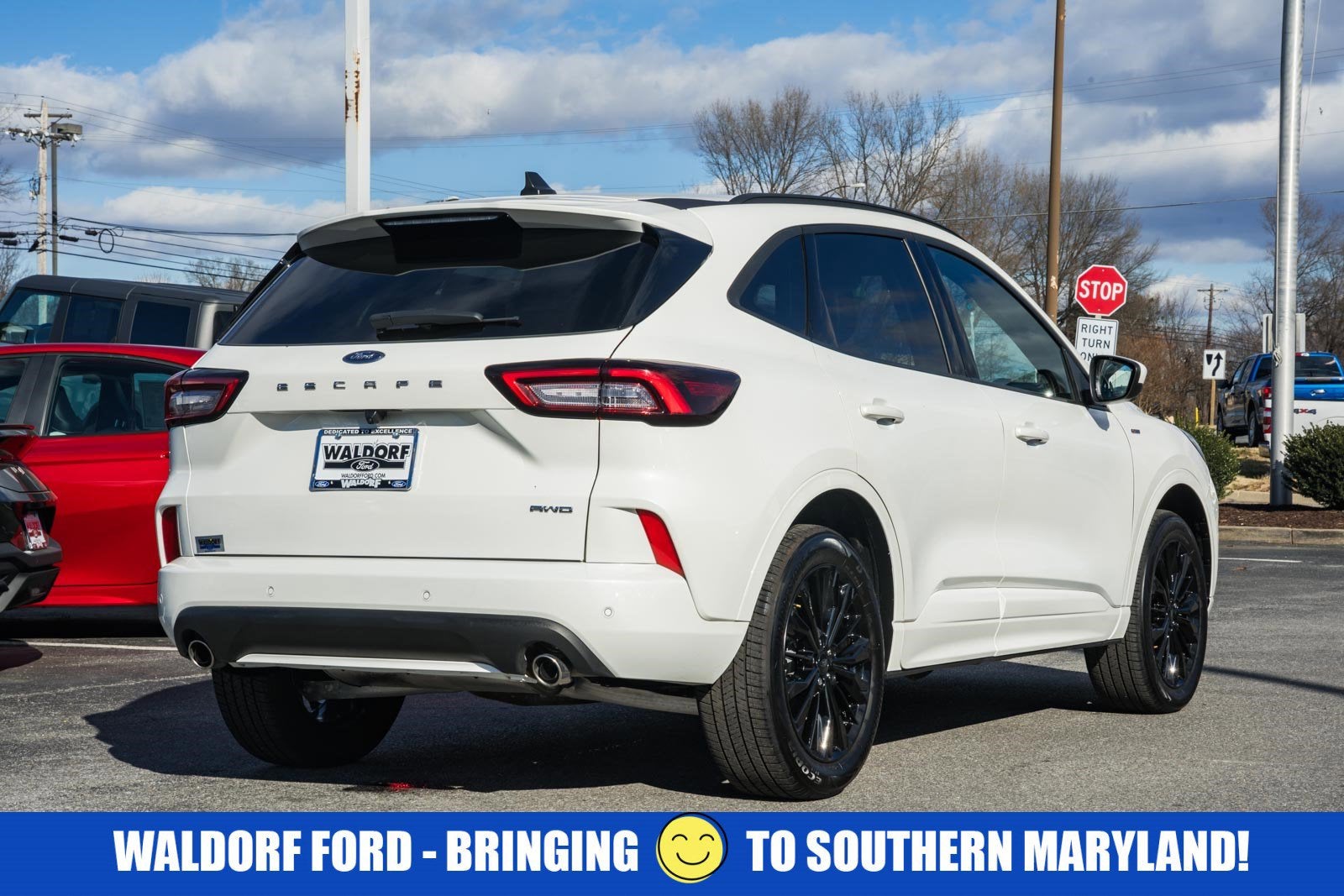 2024 Ford Escape ST-Line Elite