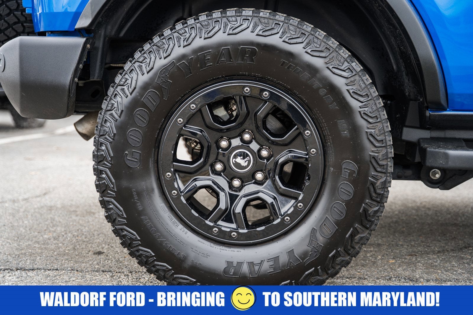 2023 Ford Bronco Base