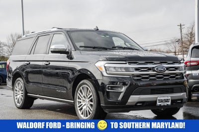 2022 Ford Expedition Max Platinum