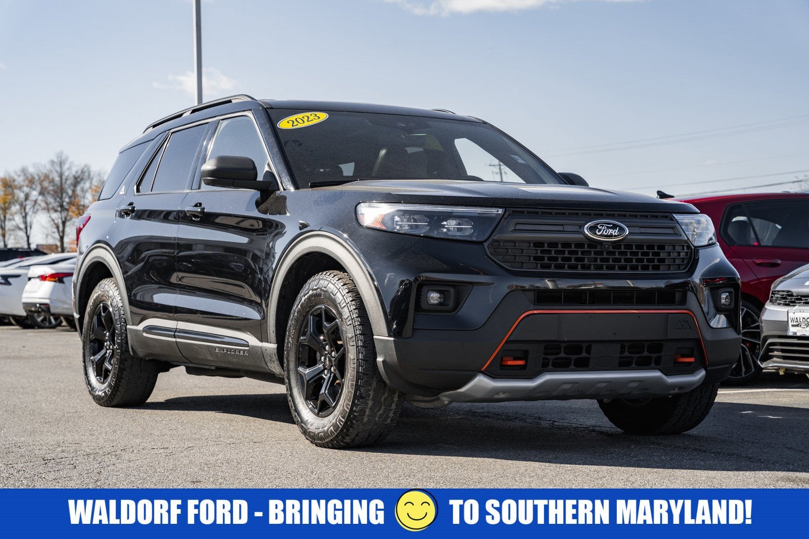 2023 Ford Explorer Timberline