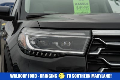 2025 Ford Explorer Platinum