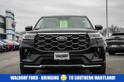 2025 Ford Explorer Platinum