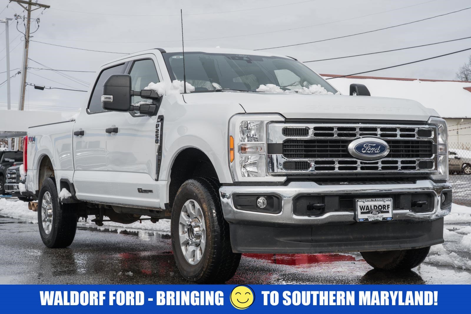 2024 Ford Super Duty F-250 SRW 4WD