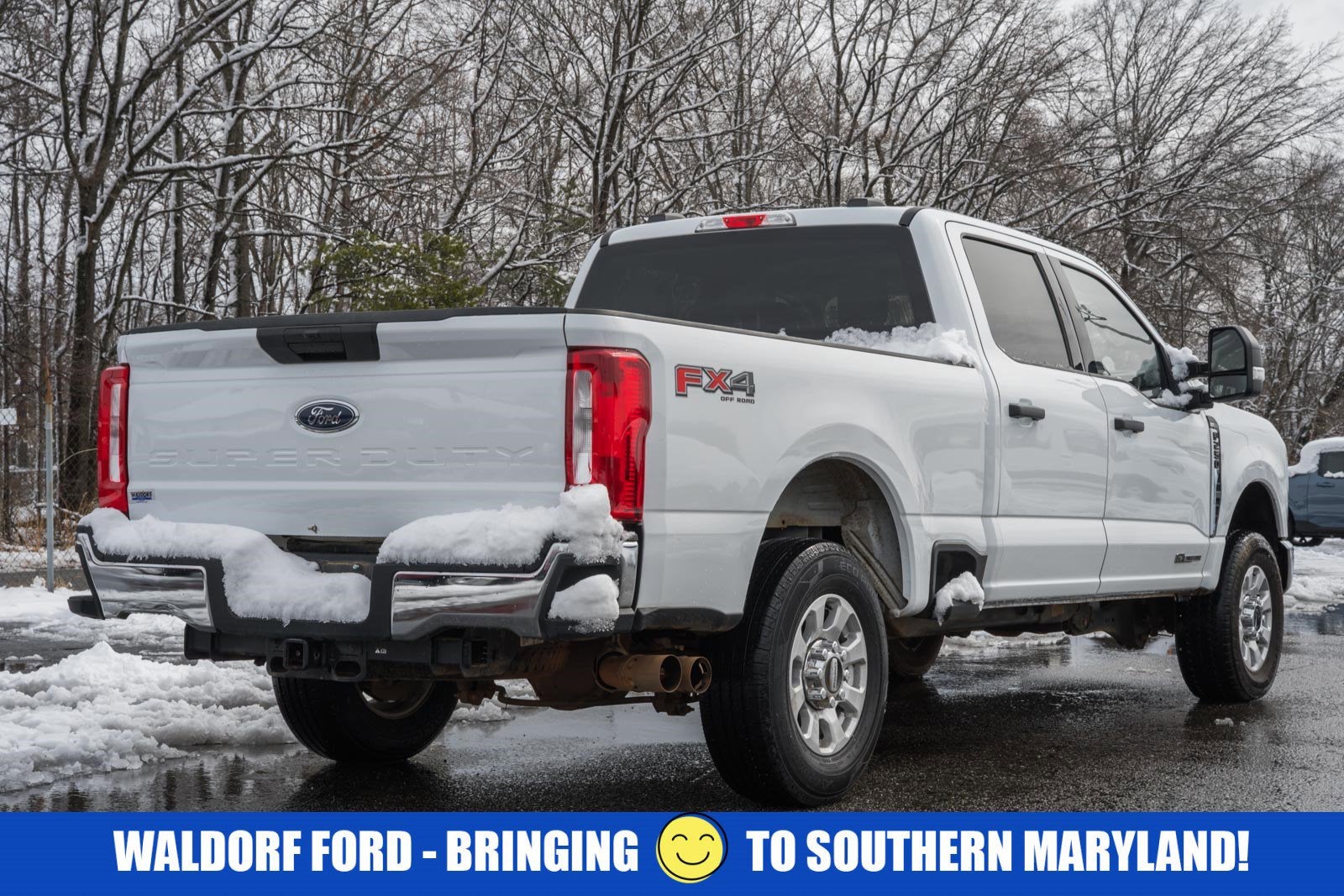 2024 Ford Super Duty F-250 SRW 4WD