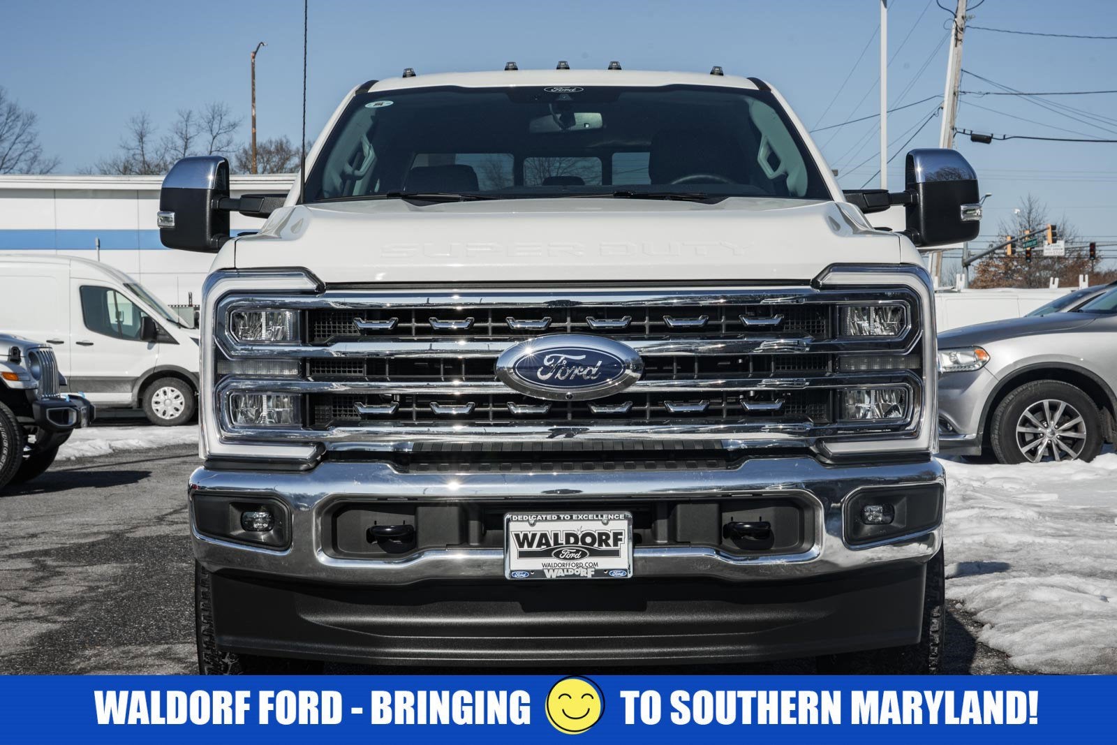 2025 Ford Super Duty F-350 SRW LARIAT