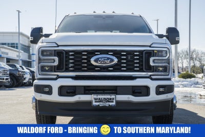 2025 Ford Super Duty F-350 DRW Platinum
