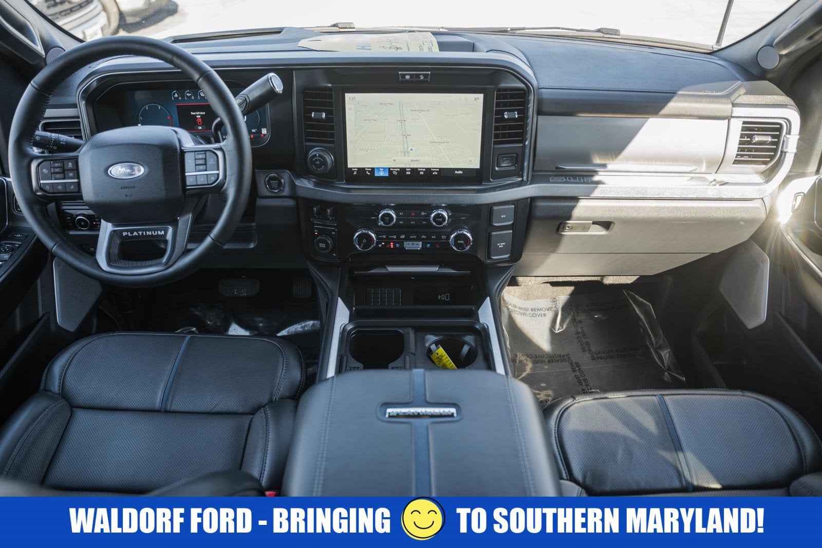 2025 Ford Super Duty F-350 DRW Platinum