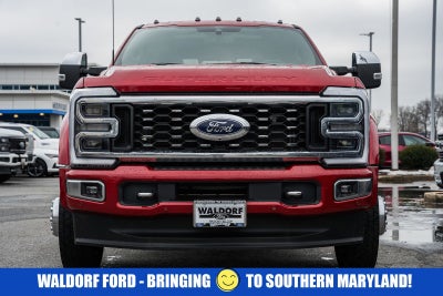 2024 Ford Super Duty F-450 DRW 4WD