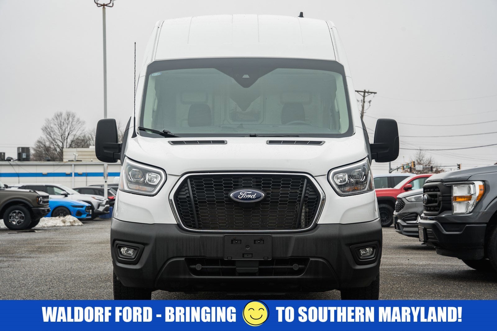 2023 Ford Transit Cargo Van 350