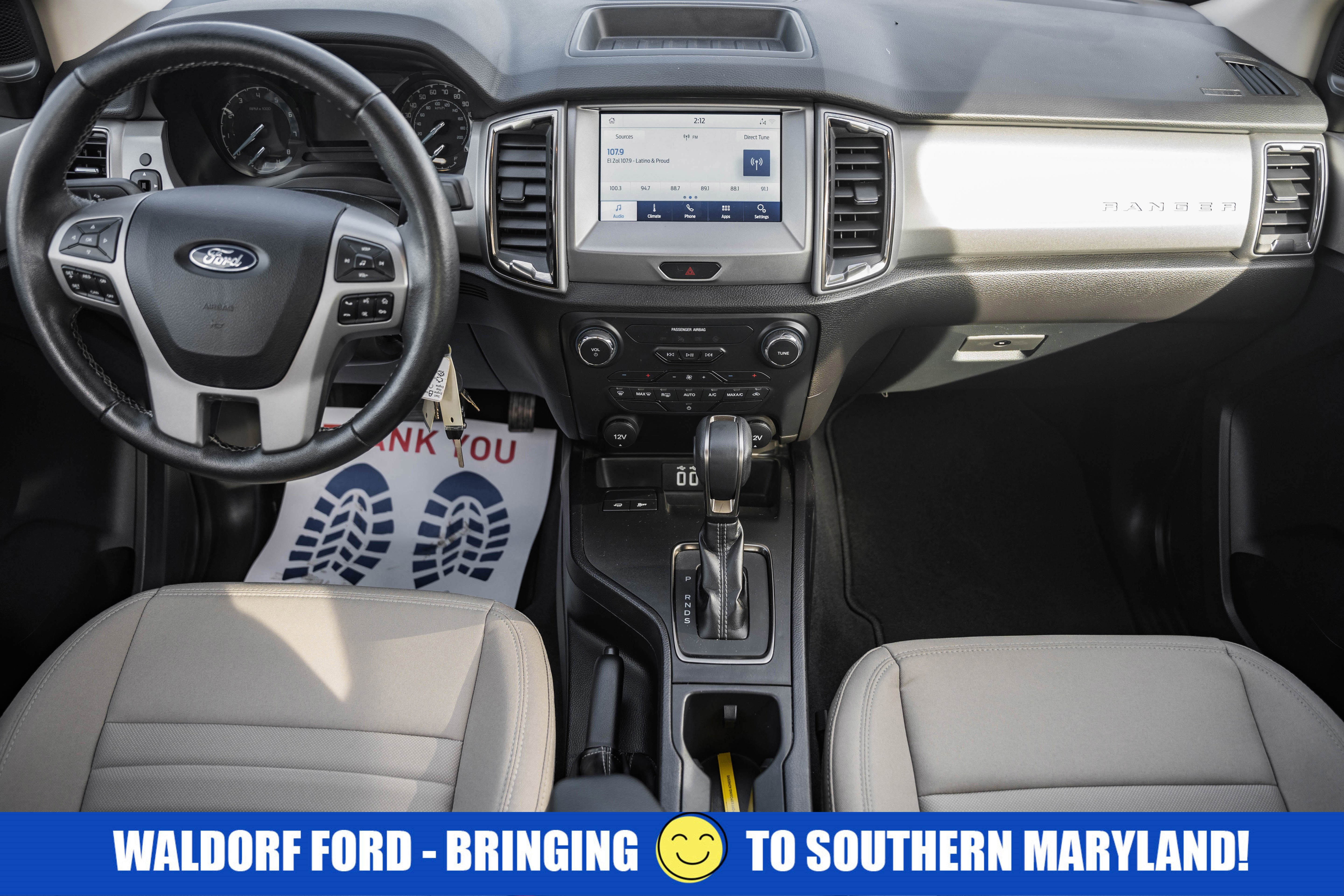 2023 Ford Ranger XLT