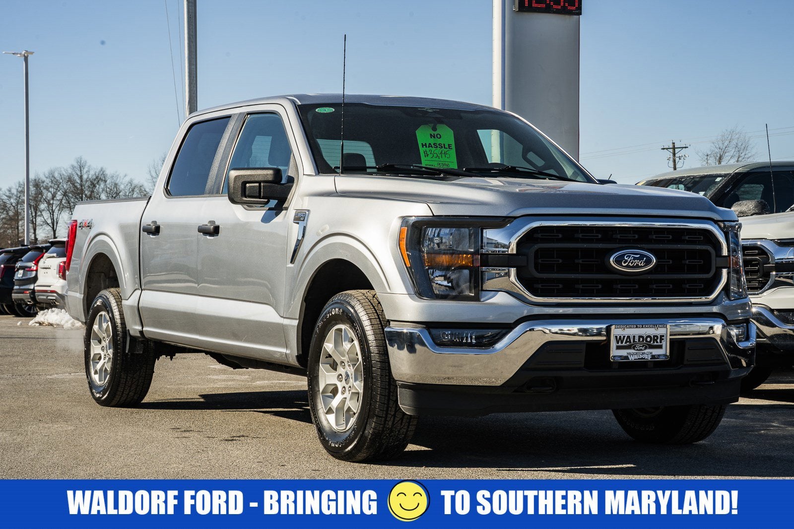 2023 Ford F-150 4WD