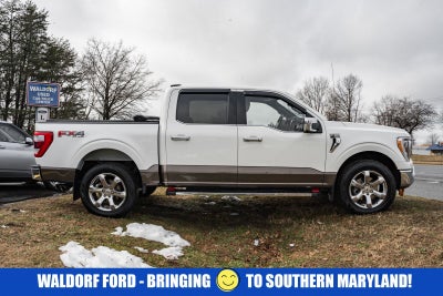 2021 Ford F-150 LARIAT