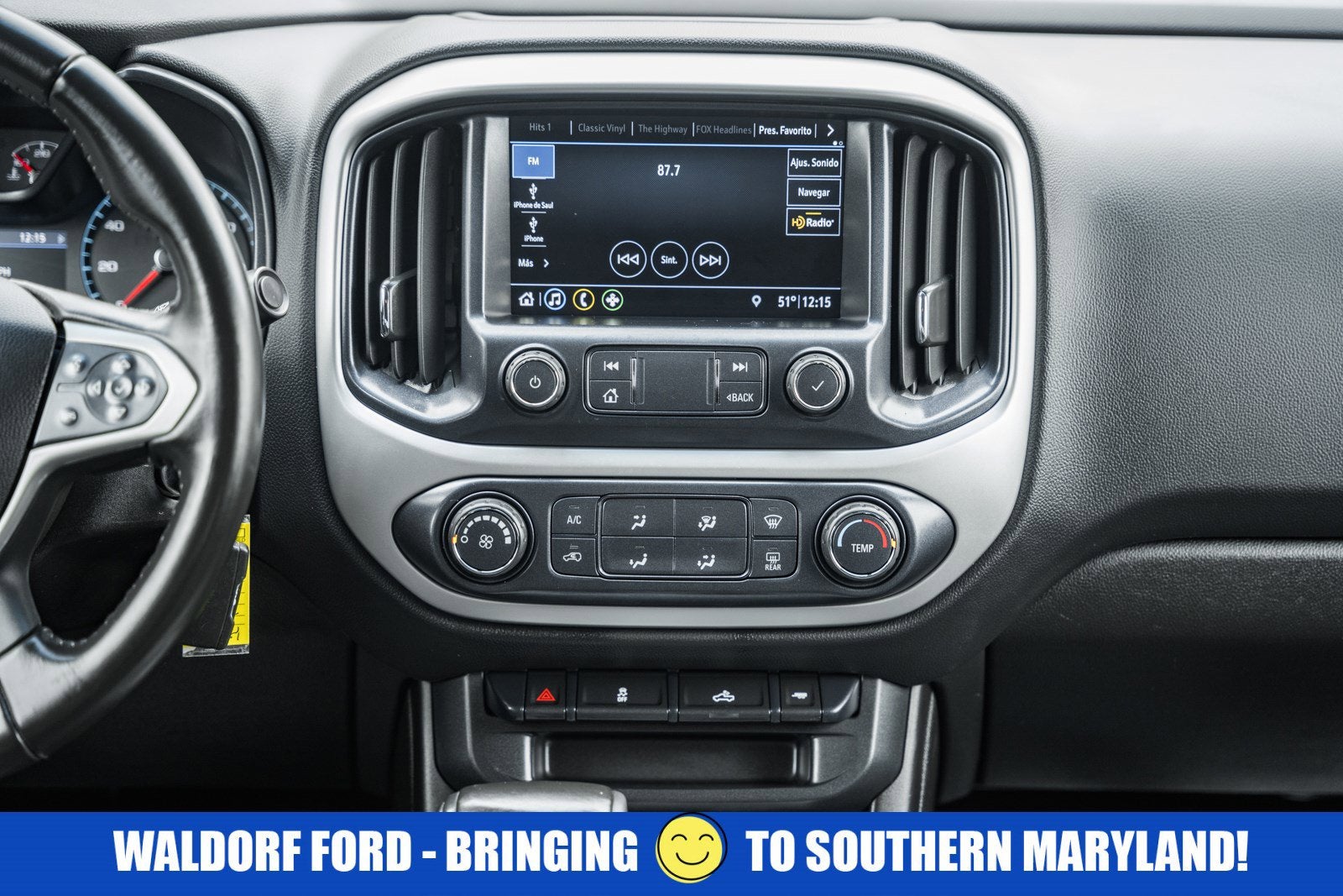 2019 Chevrolet Colorado 4WD LT