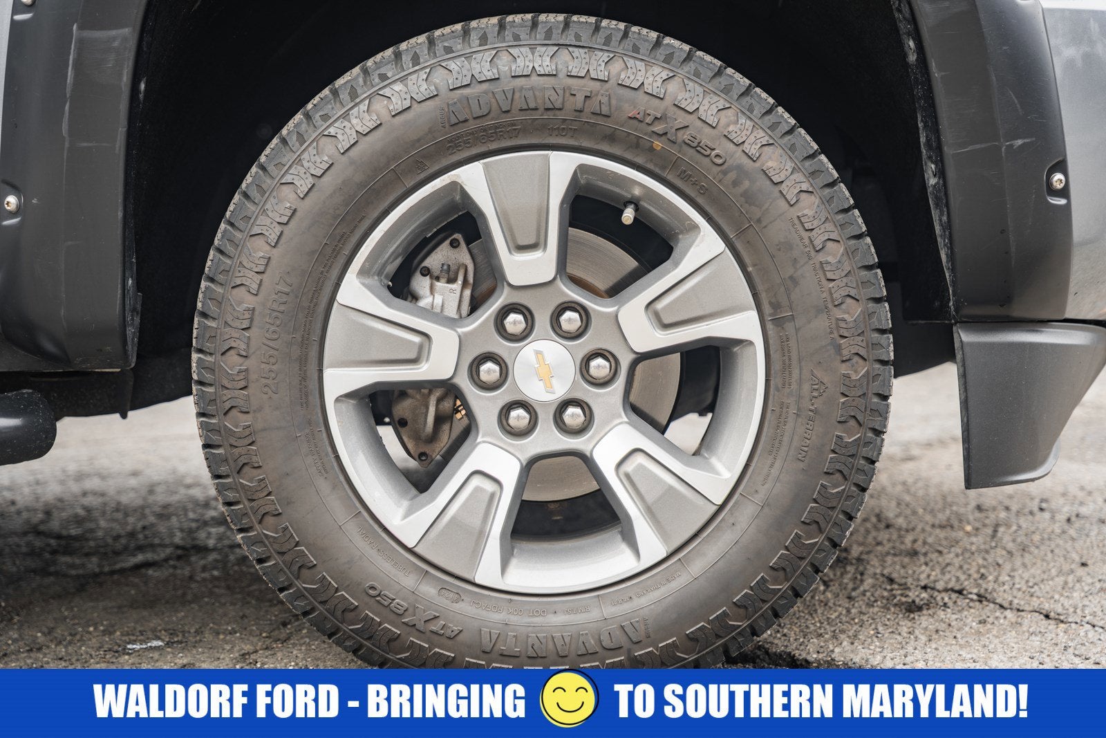 2018 Chevrolet Colorado 4WD Z71