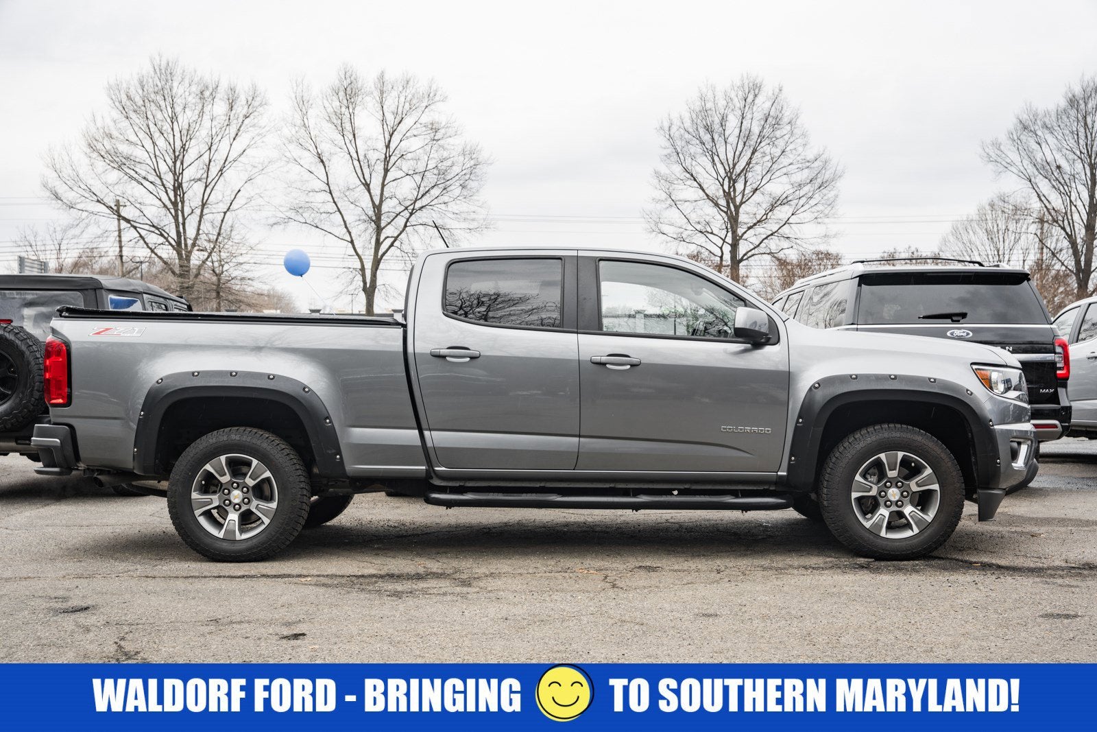 2018 Chevrolet Colorado 4WD Z71