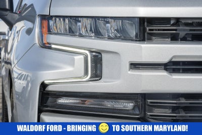 2022 Chevrolet Silverado 1500 LTD RST