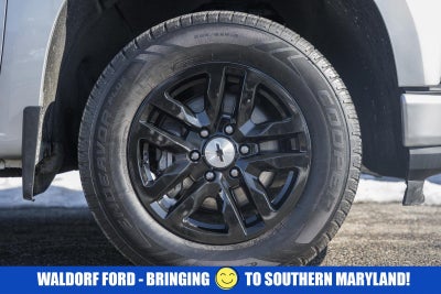 2022 Chevrolet Silverado 1500 LTD RST