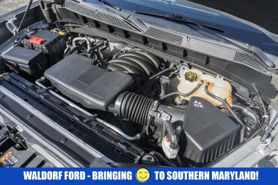 2022 Chevrolet Silverado 1500 LTD RST