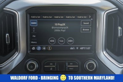 2022 Chevrolet Silverado 1500 LTD RST