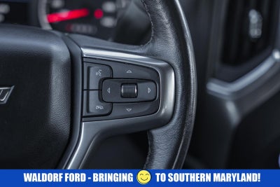 2022 Chevrolet Silverado 1500 LTD RST