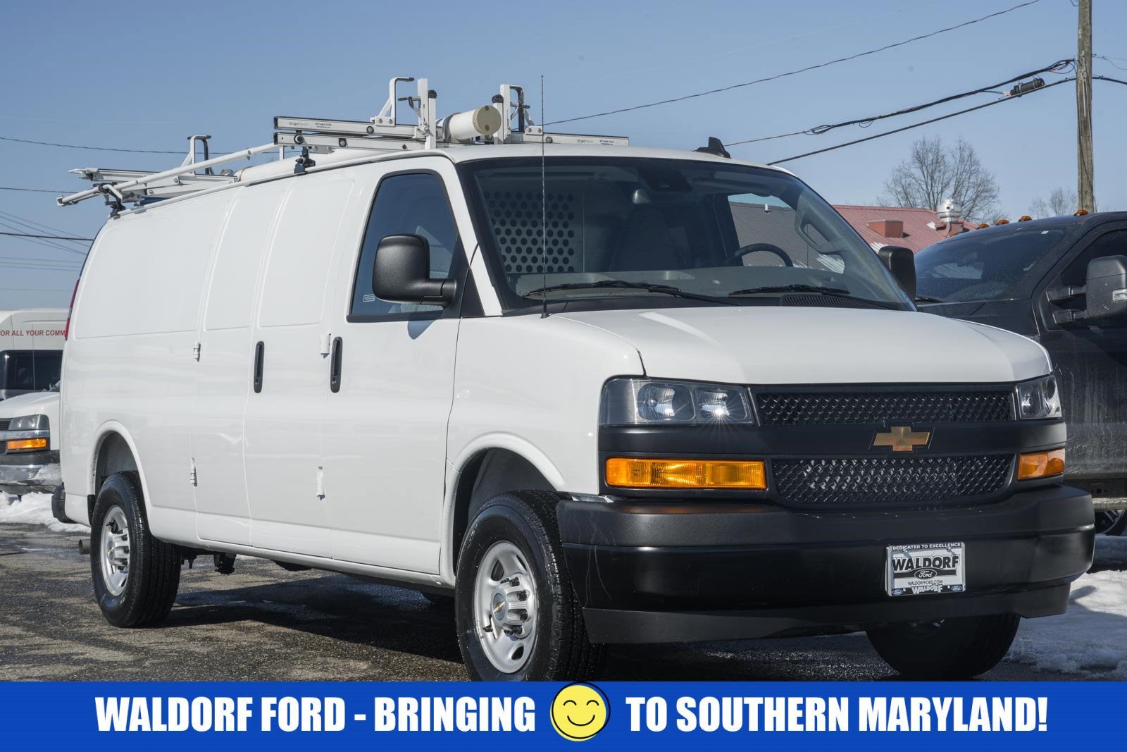 2025 Chevrolet Express Cargo Van Work Van