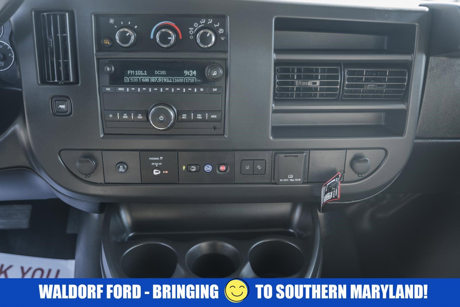 2025 Chevrolet Express Cargo Van Work Van