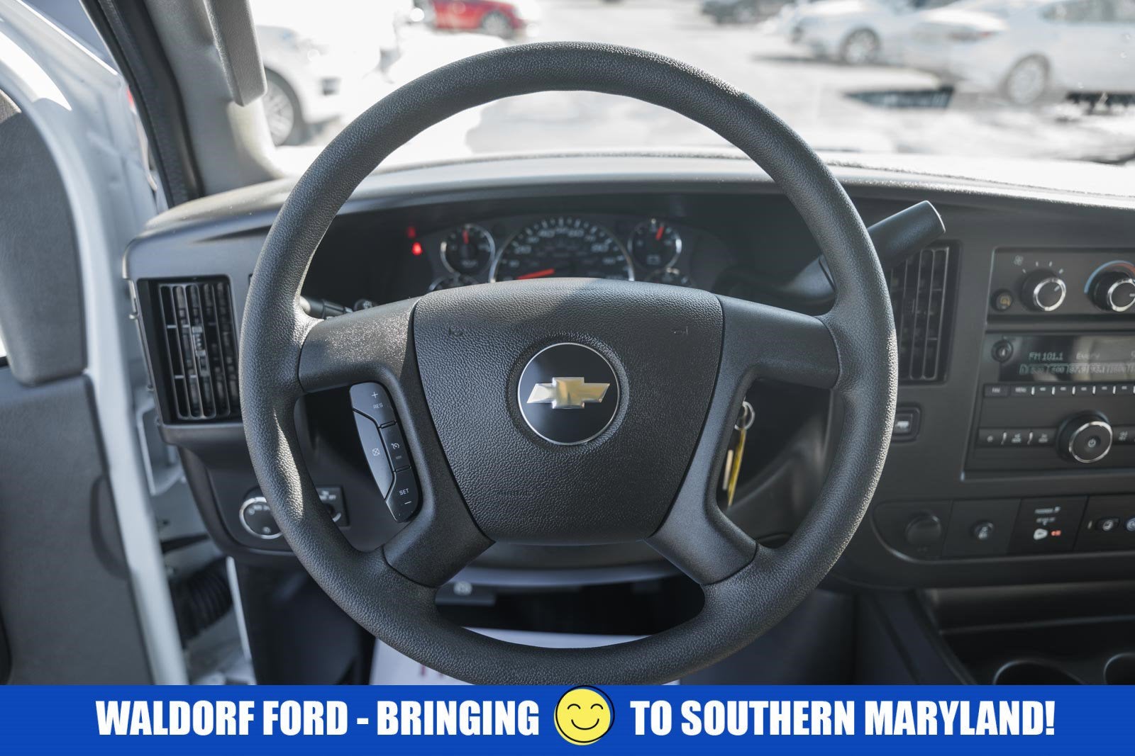 2025 Chevrolet Express Cargo Van Work Van