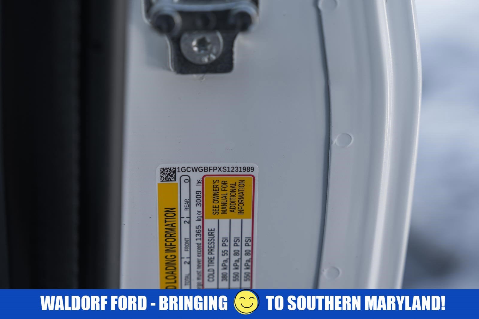 2025 Chevrolet Express Cargo Van Work Van