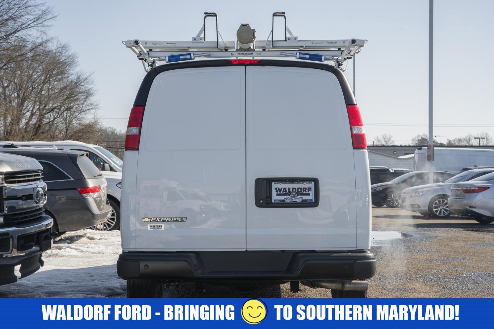 2025 Chevrolet Express Cargo Van Work Van