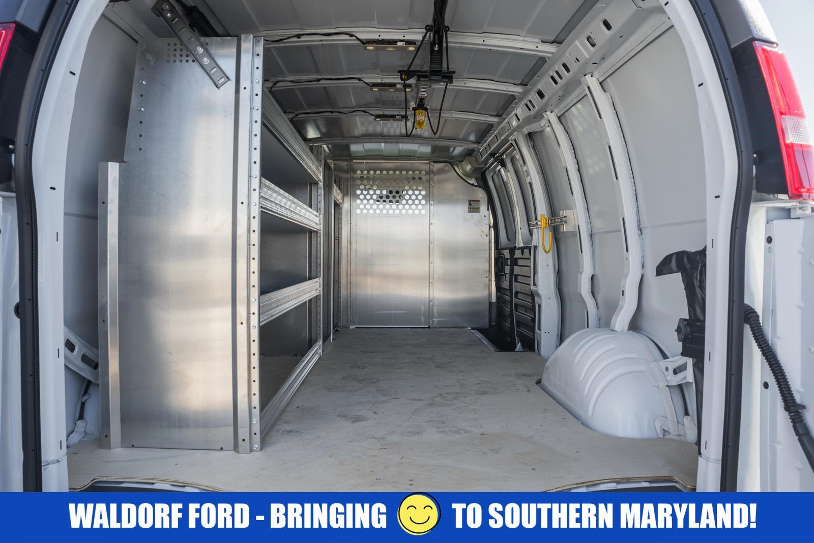 2025 Chevrolet Express Cargo Van Work Van