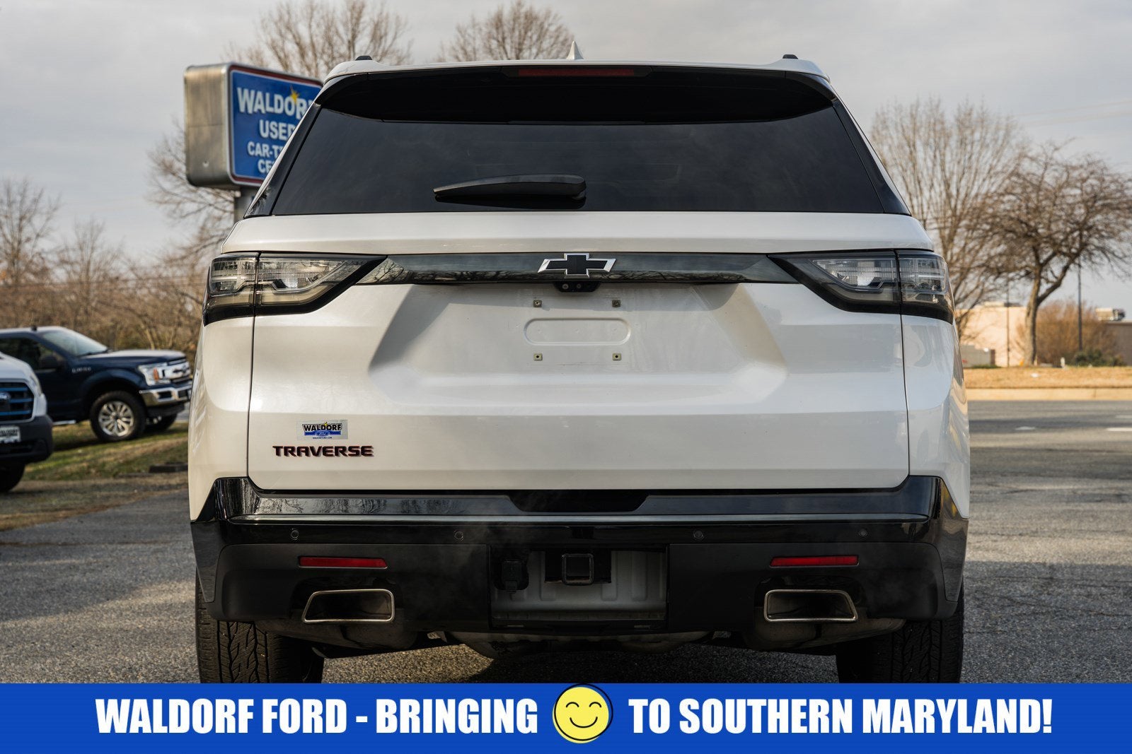 2020 Chevrolet Traverse Premier