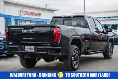 2024 GMC Sierra 3500HD Denali Ultimate