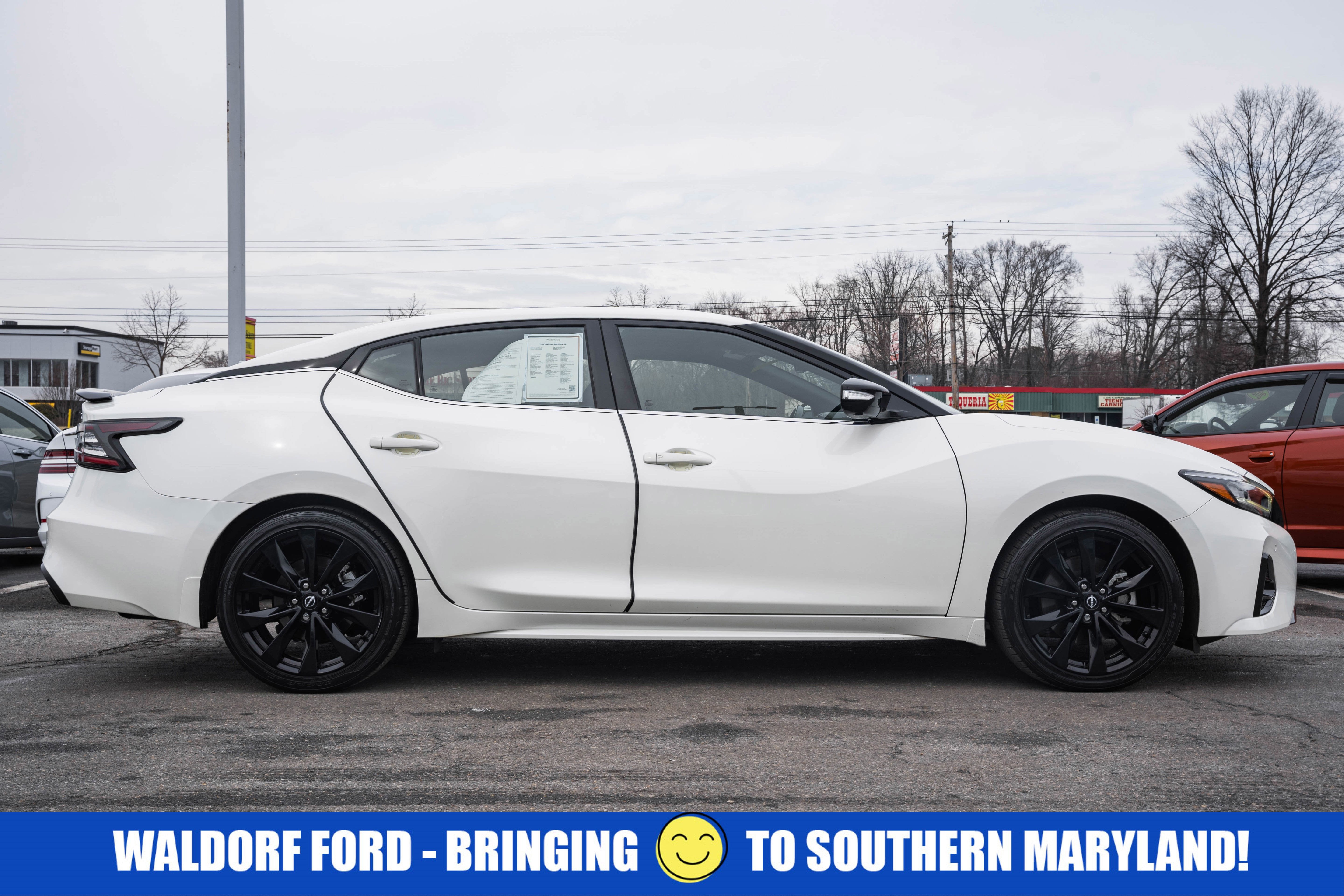 2023 Nissan Maxima SR