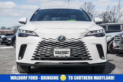 2025 Lexus RX RX 350