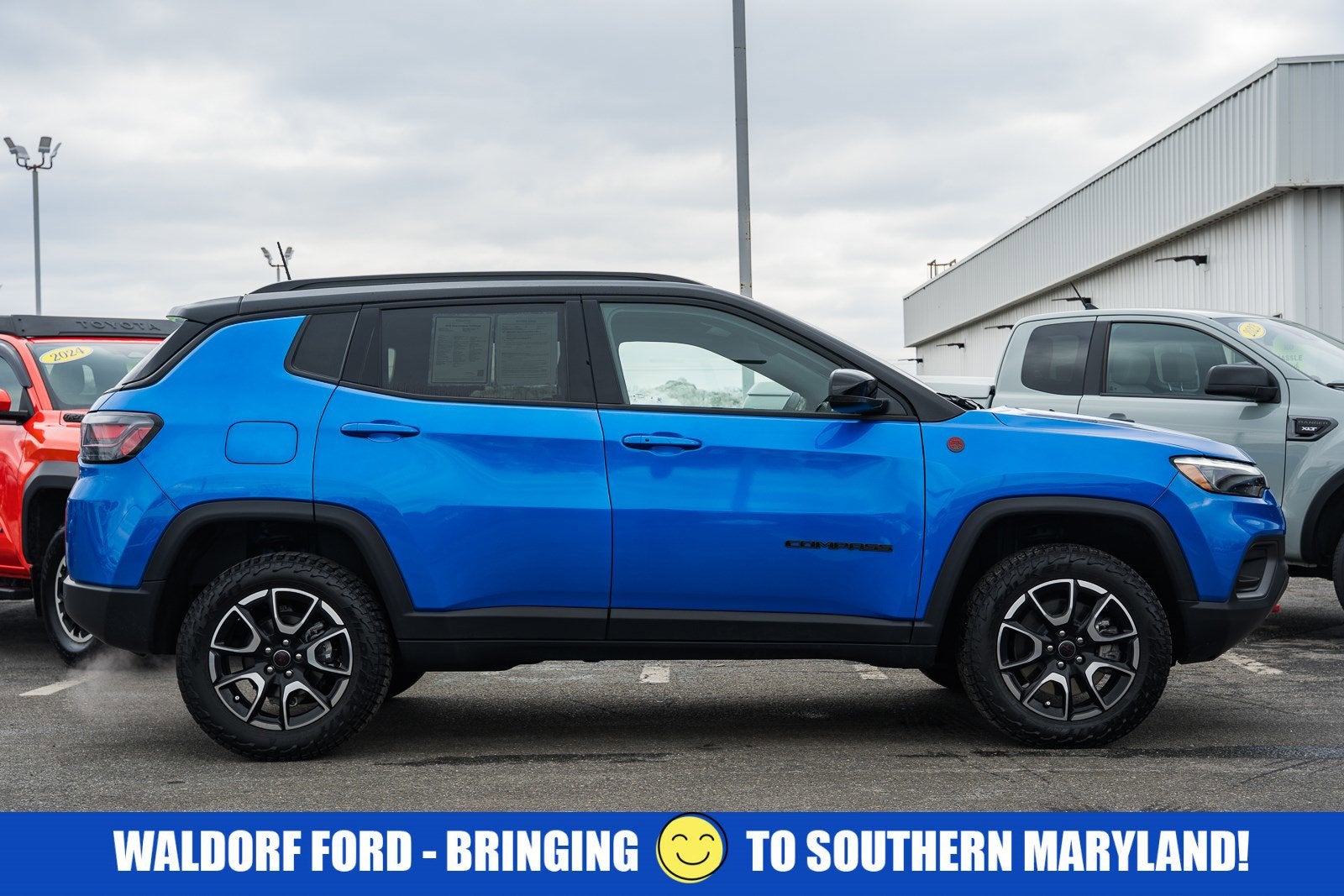 2025 Jeep Compass Trailhawk