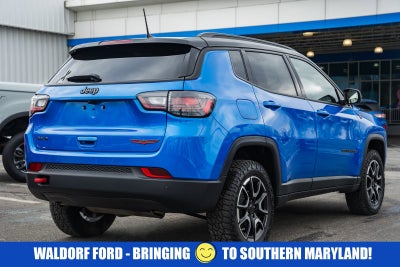 2025 Jeep Compass Trailhawk