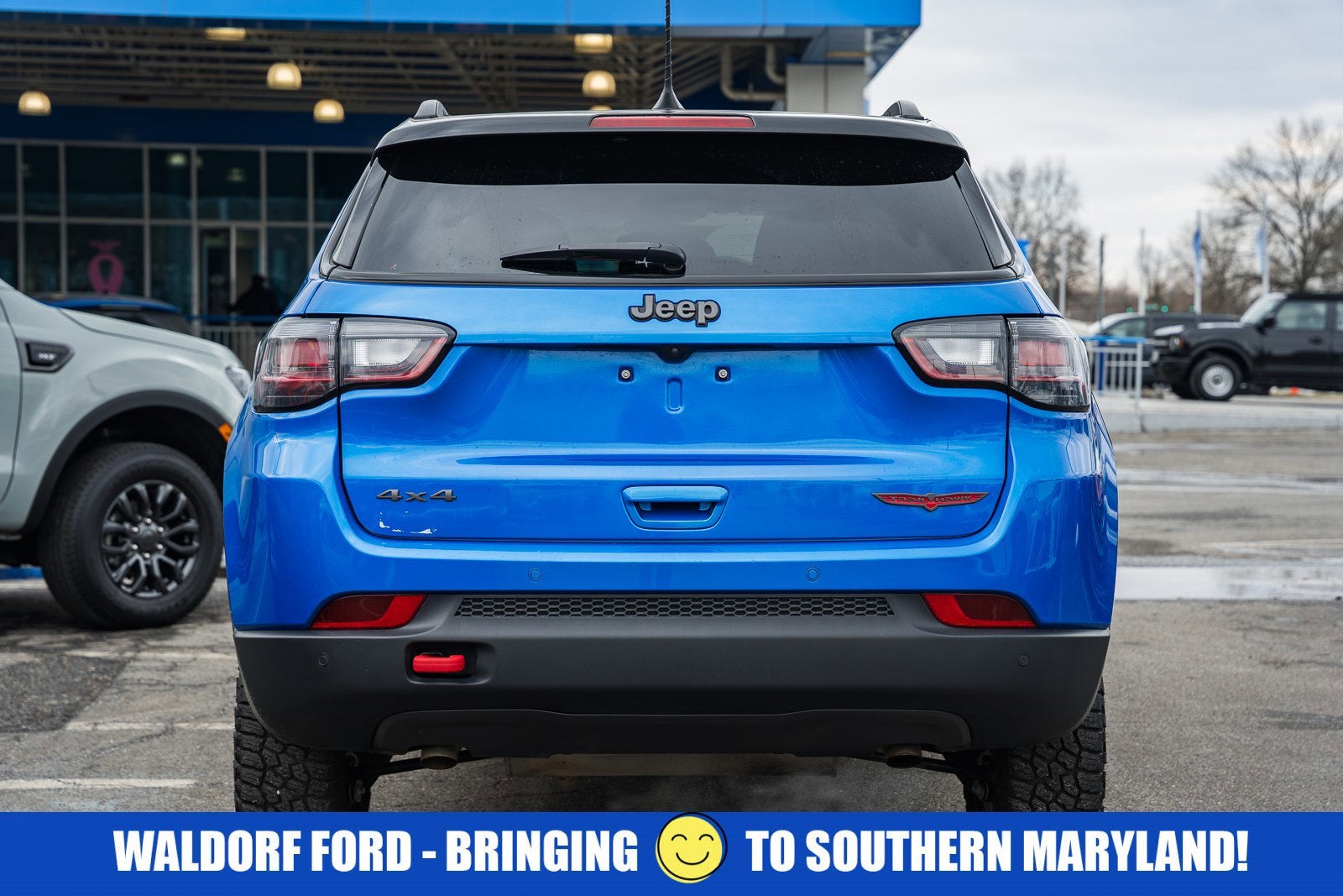 2025 Jeep Compass Trailhawk