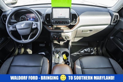 2024 Ford Bronco Sport Outer Banks