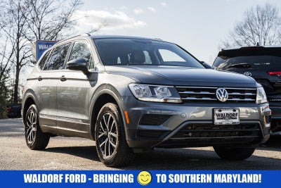 2021 Volkswagen Tiguan 2.0