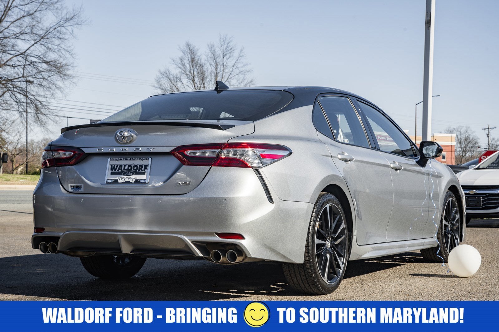 2020 Toyota Camry XSE